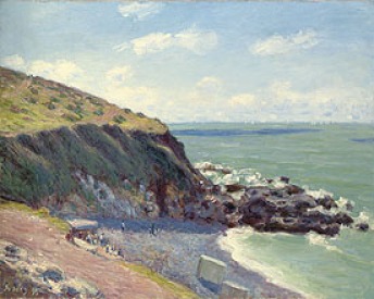 Alfred Sisley, Langland Bay, 1897