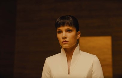 Sylvia Hoeks in Alcon Entertainment’s sci fi thriller BLADE RUNNER 2049 in association with Columbia Pictures, domestic distribution by Warner Bros. Pictures and international distribution by Sony Pictures Releasing International.
